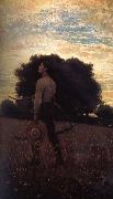 Winslow Homer Song of the hemp field USA oil painting artist